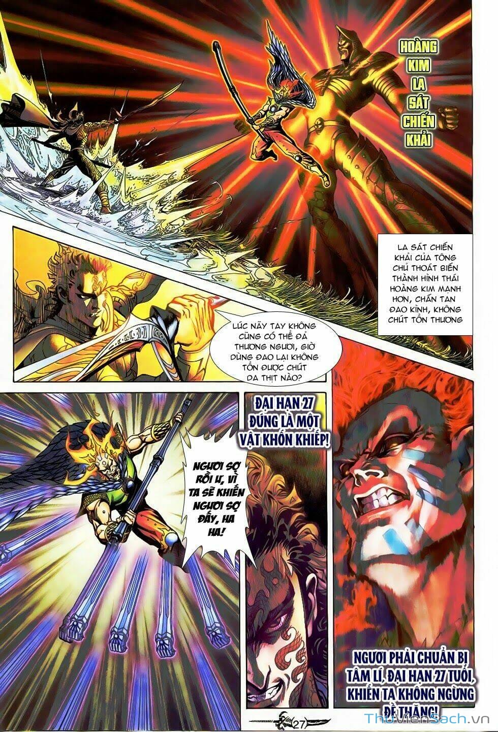 Truyện Tranh Thần Binh Huyền Kỳ 2 trang 2