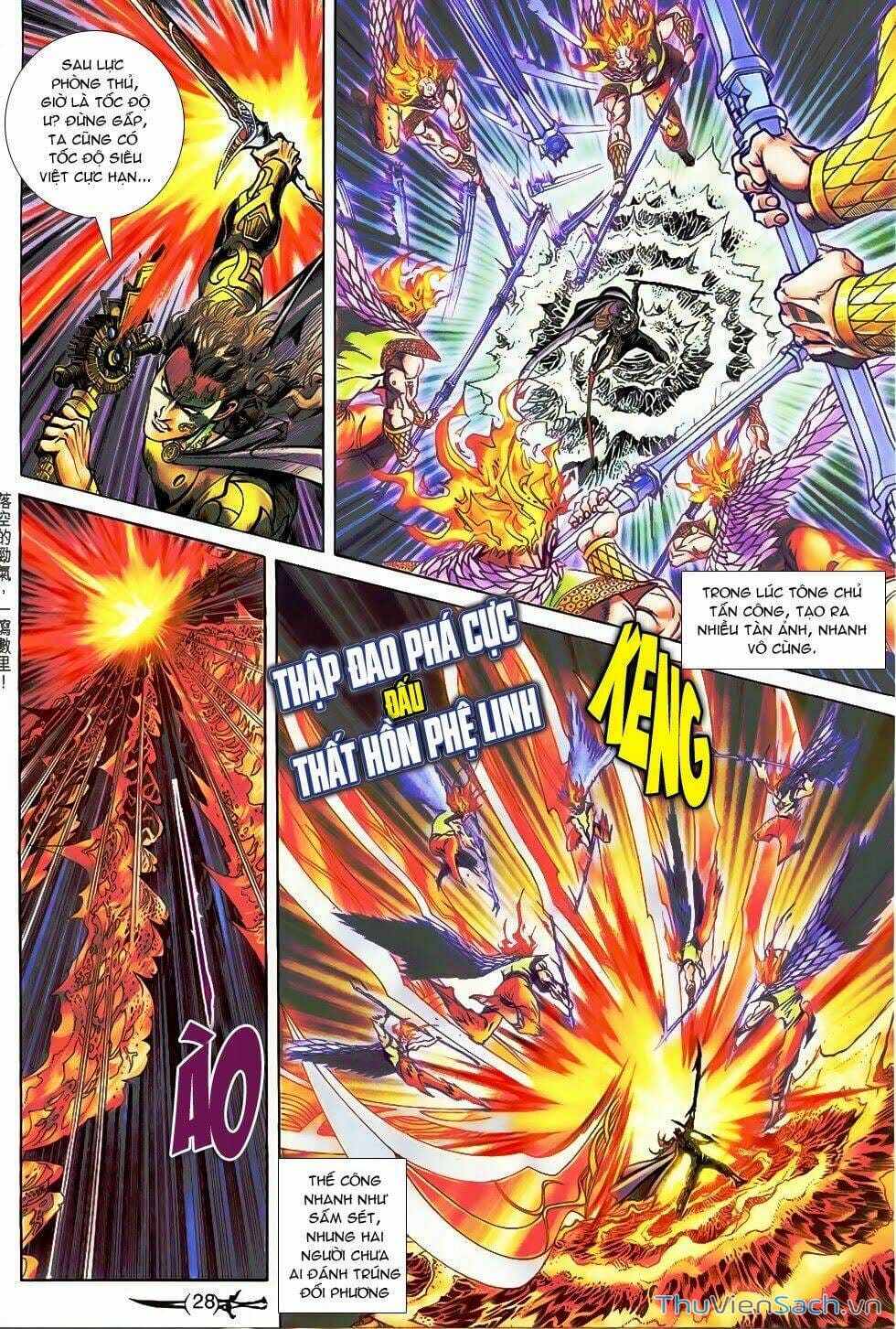 Truyện Tranh Thần Binh Huyền Kỳ 2 trang 2