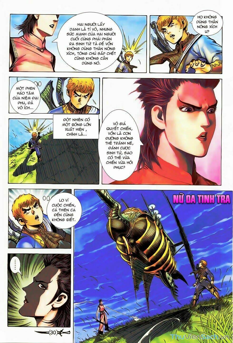 Truyện Tranh Thần Binh Huyền Kỳ 2 trang 2