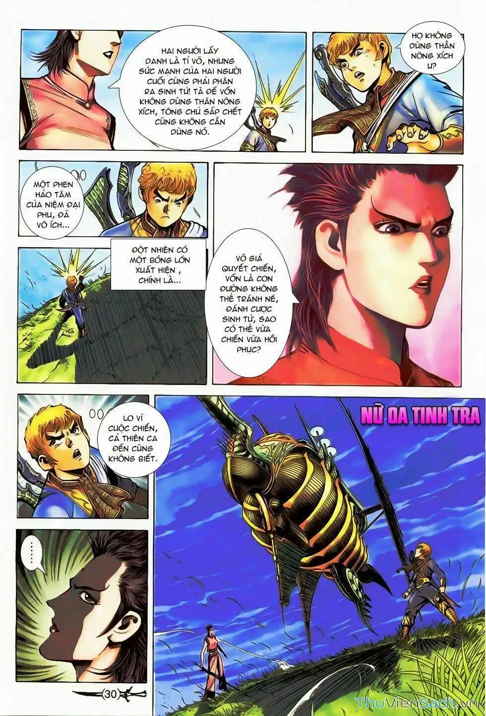 Truyện Tranh Thần Binh Huyền Kỳ 2 trang 2