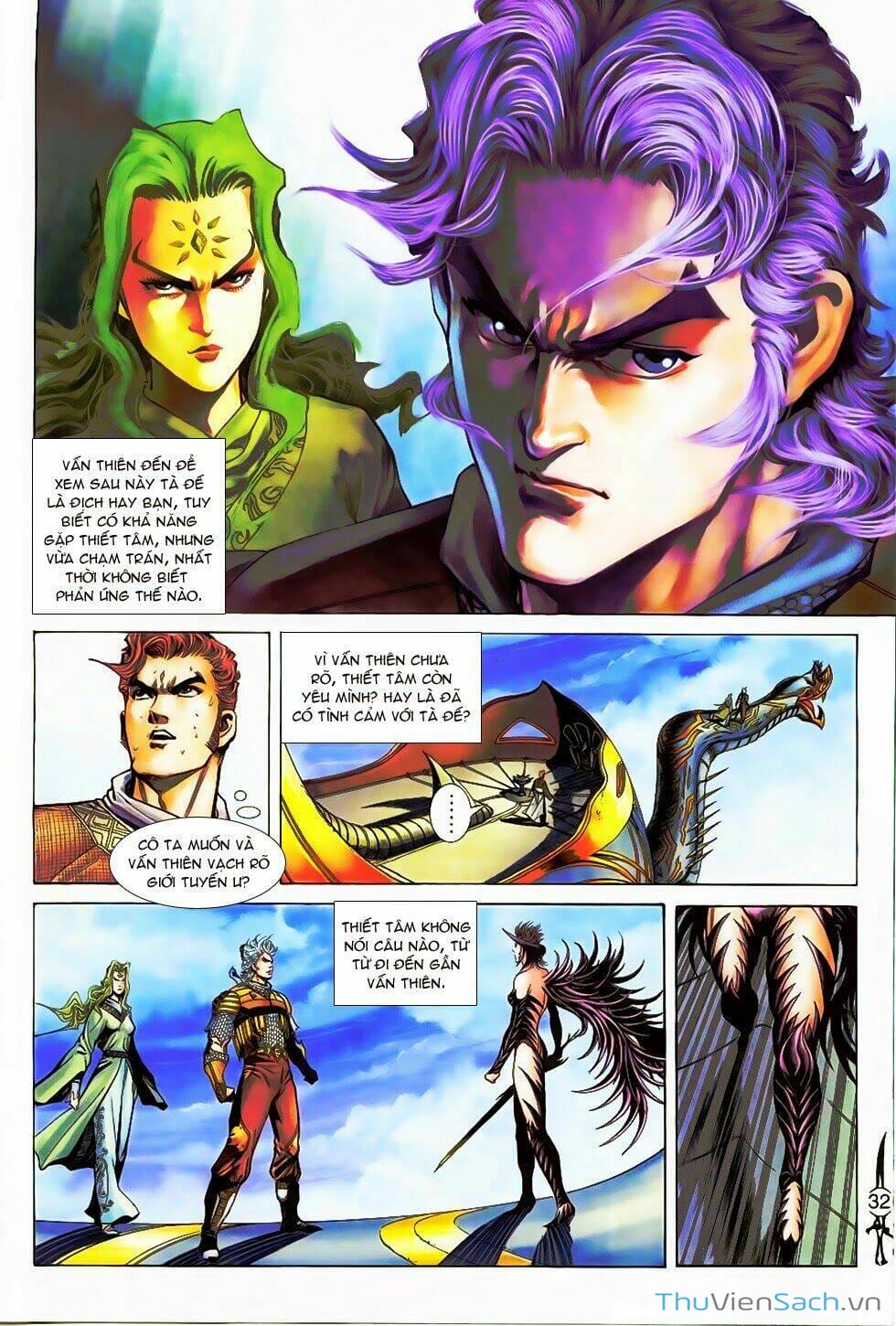 Truyện Tranh Thần Binh Huyền Kỳ 2 trang 2