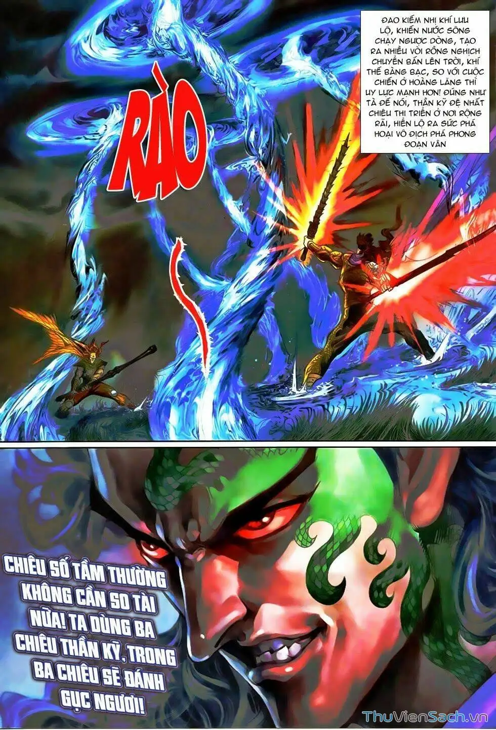 Truyện Tranh Thần Binh Huyền Kỳ 2 trang 2