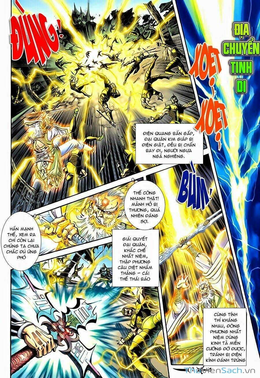 Truyện Tranh Thần Binh Huyền Kỳ 2 trang 2