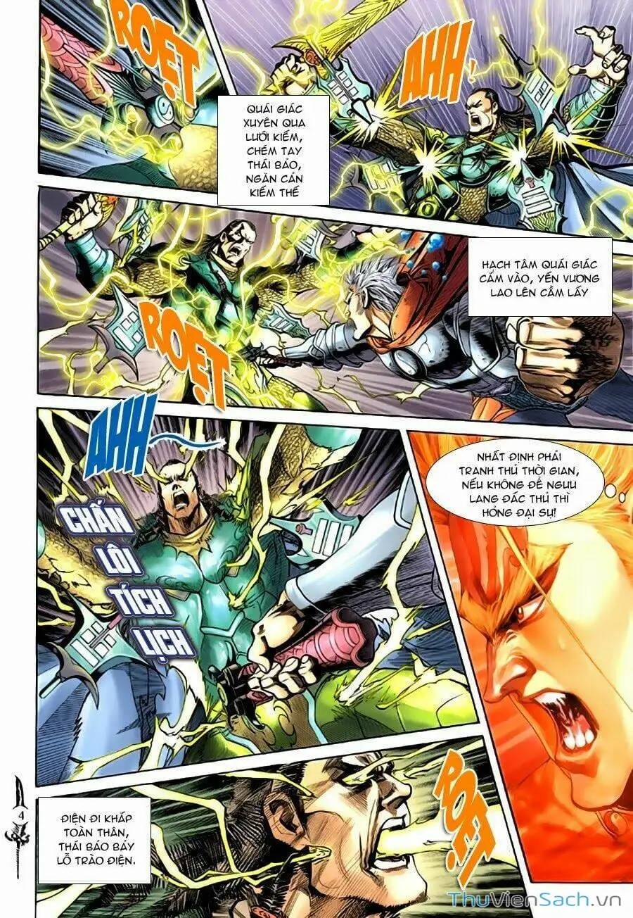 Truyện Tranh Thần Binh Huyền Kỳ 2 trang 2