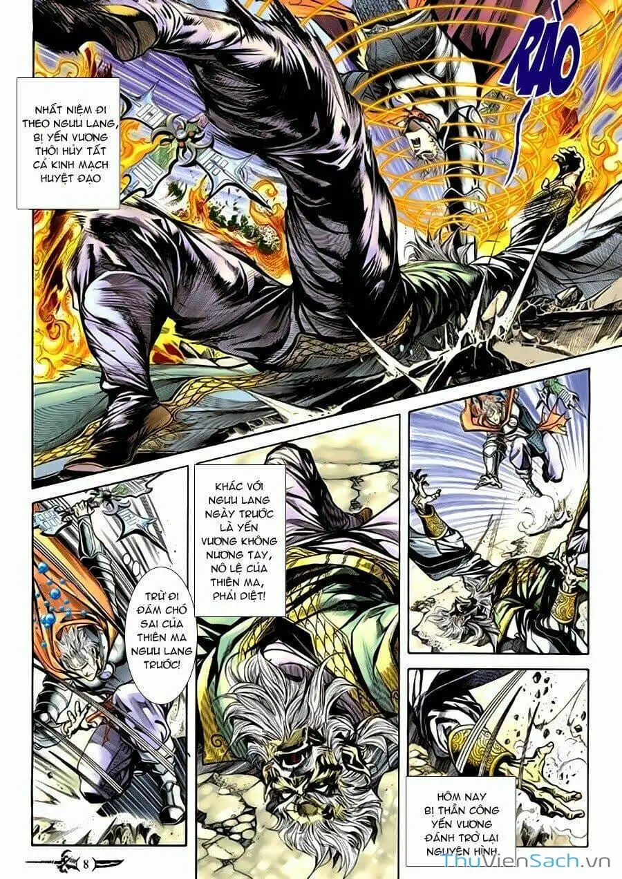 Truyện Tranh Thần Binh Huyền Kỳ 2 trang 2