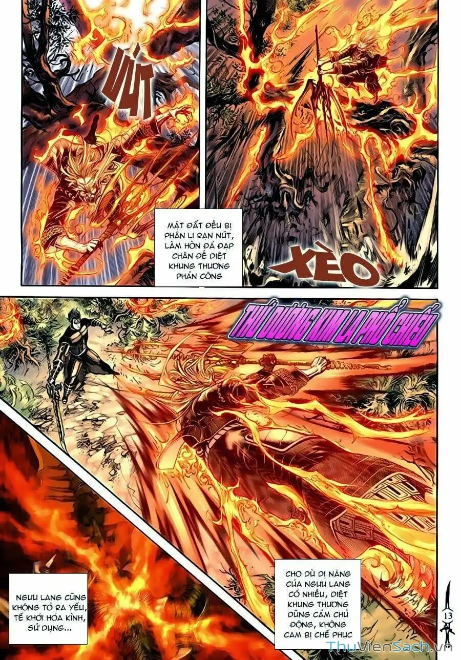 Truyện Tranh Thần Binh Huyền Kỳ 2 trang 2