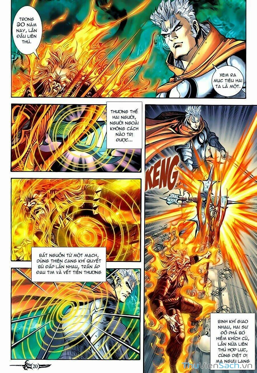 Truyện Tranh Thần Binh Huyền Kỳ 2 trang 2