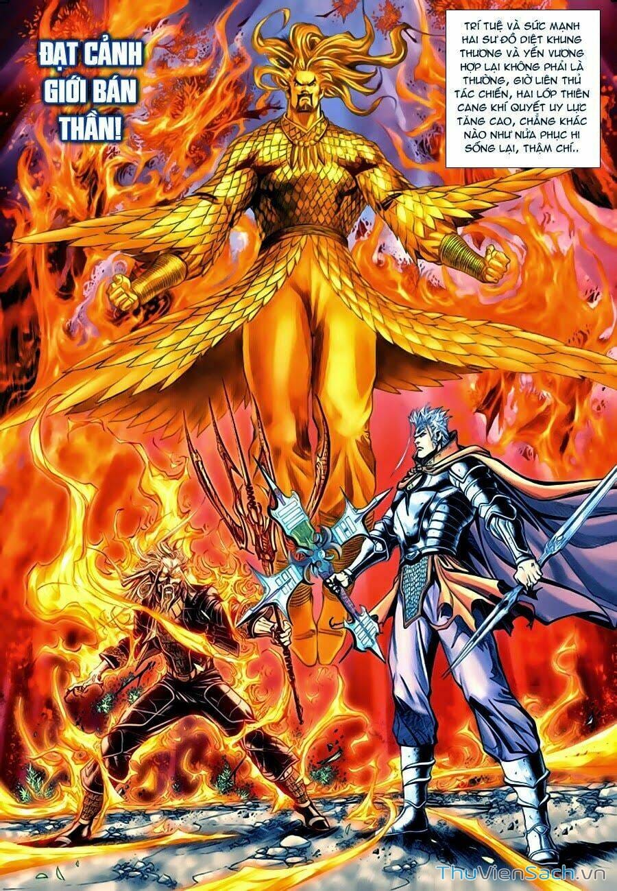 Truyện Tranh Thần Binh Huyền Kỳ 2 trang 2