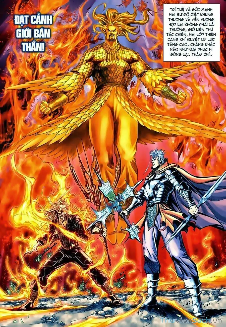 Truyện Tranh Thần Binh Huyền Kỳ 2 trang 2