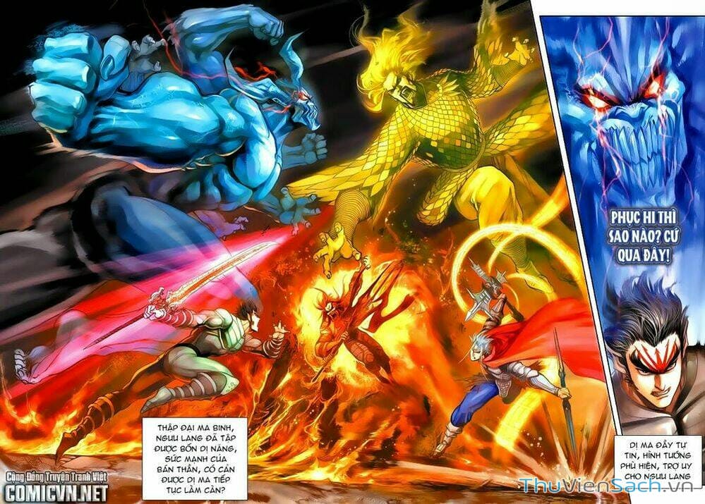 Truyện Tranh Thần Binh Huyền Kỳ 2 trang 2