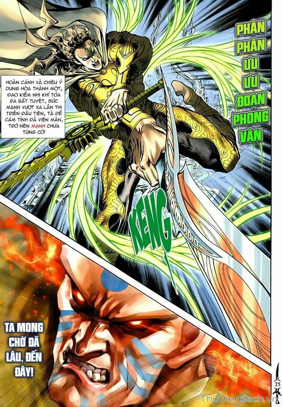 Truyện Tranh Thần Binh Huyền Kỳ 2 trang 2