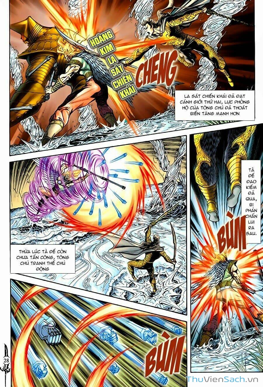 Truyện Tranh Thần Binh Huyền Kỳ 2 trang 2
