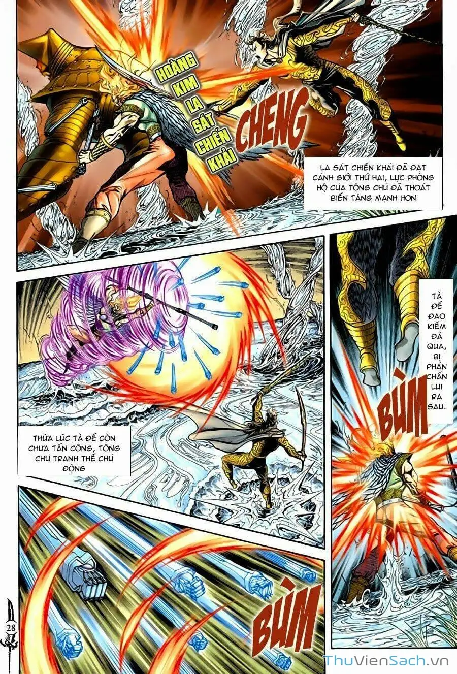 Truyện Tranh Thần Binh Huyền Kỳ 2 trang 2