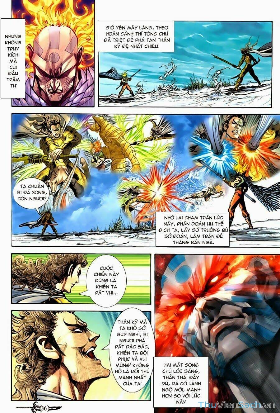 Truyện Tranh Thần Binh Huyền Kỳ 2 trang 2