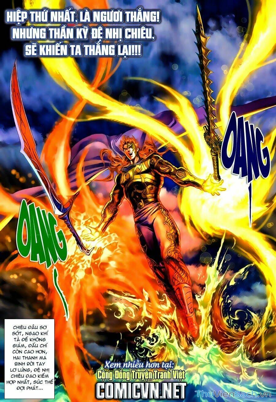 Truyện Tranh Thần Binh Huyền Kỳ 2 trang 2