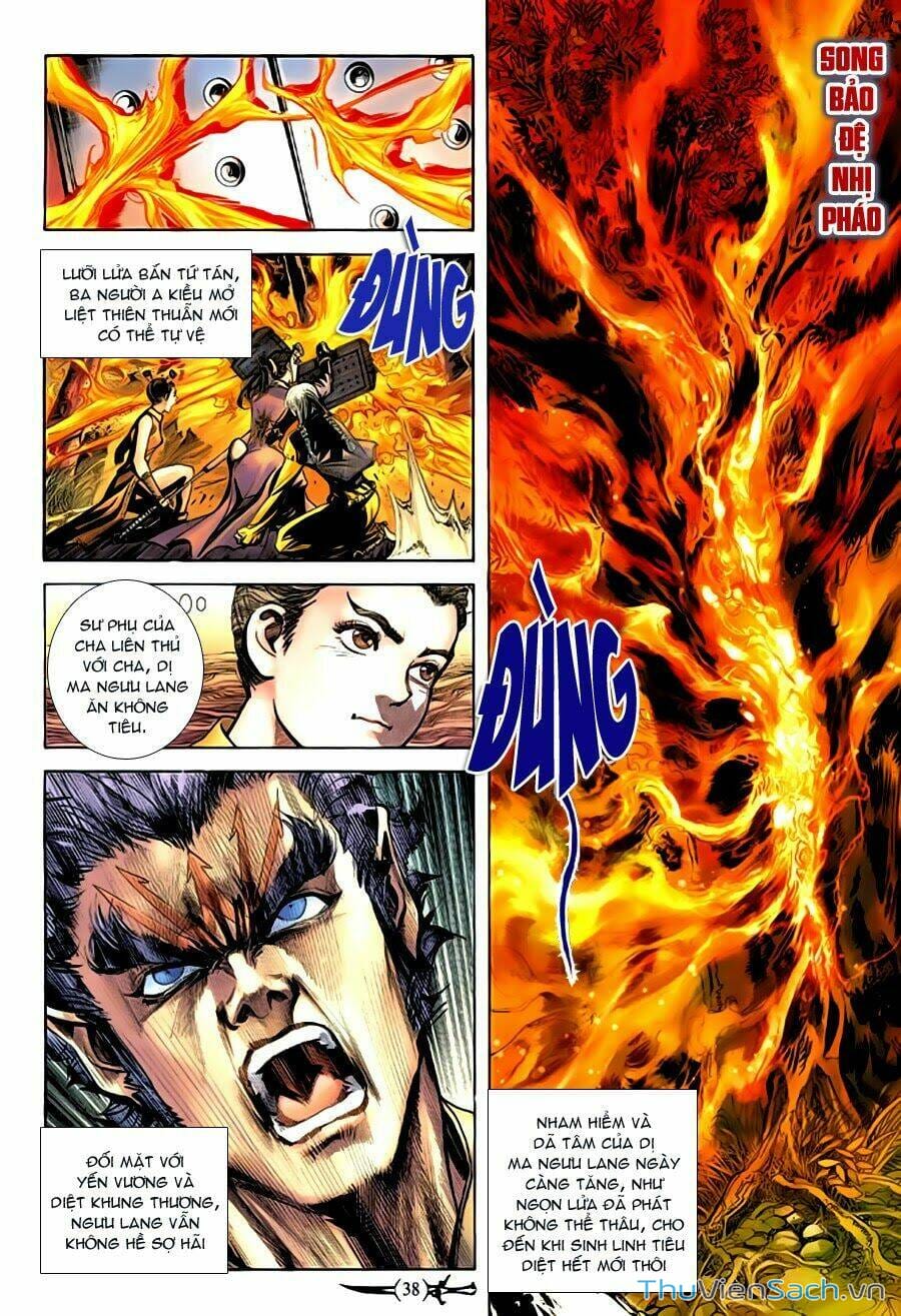 Truyện Tranh Thần Binh Huyền Kỳ 2 trang 2