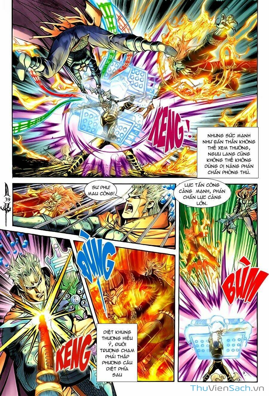 Truyện Tranh Thần Binh Huyền Kỳ 2 trang 2