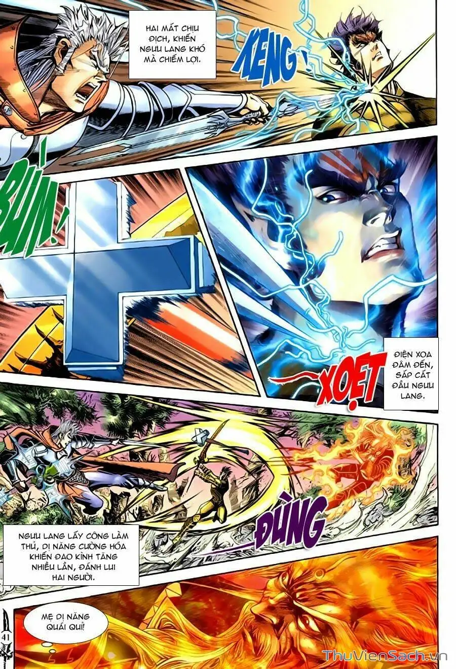 Truyện Tranh Thần Binh Huyền Kỳ 2 trang 2