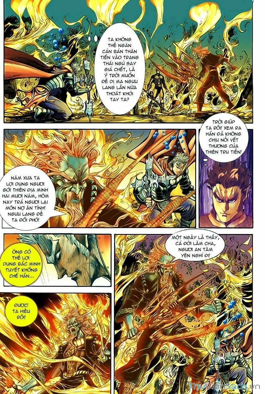 Truyện Tranh Thần Binh Huyền Kỳ 2 trang 2