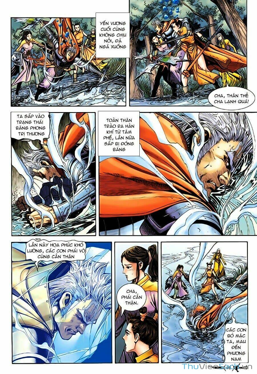 Truyện Tranh Thần Binh Huyền Kỳ 2 trang 2