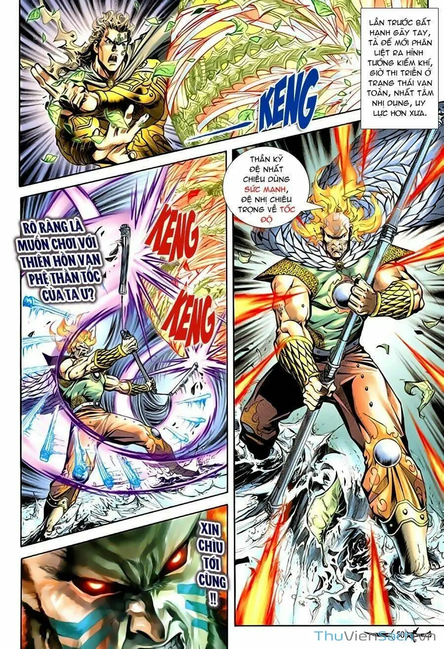 Truyện Tranh Thần Binh Huyền Kỳ 2 trang 2