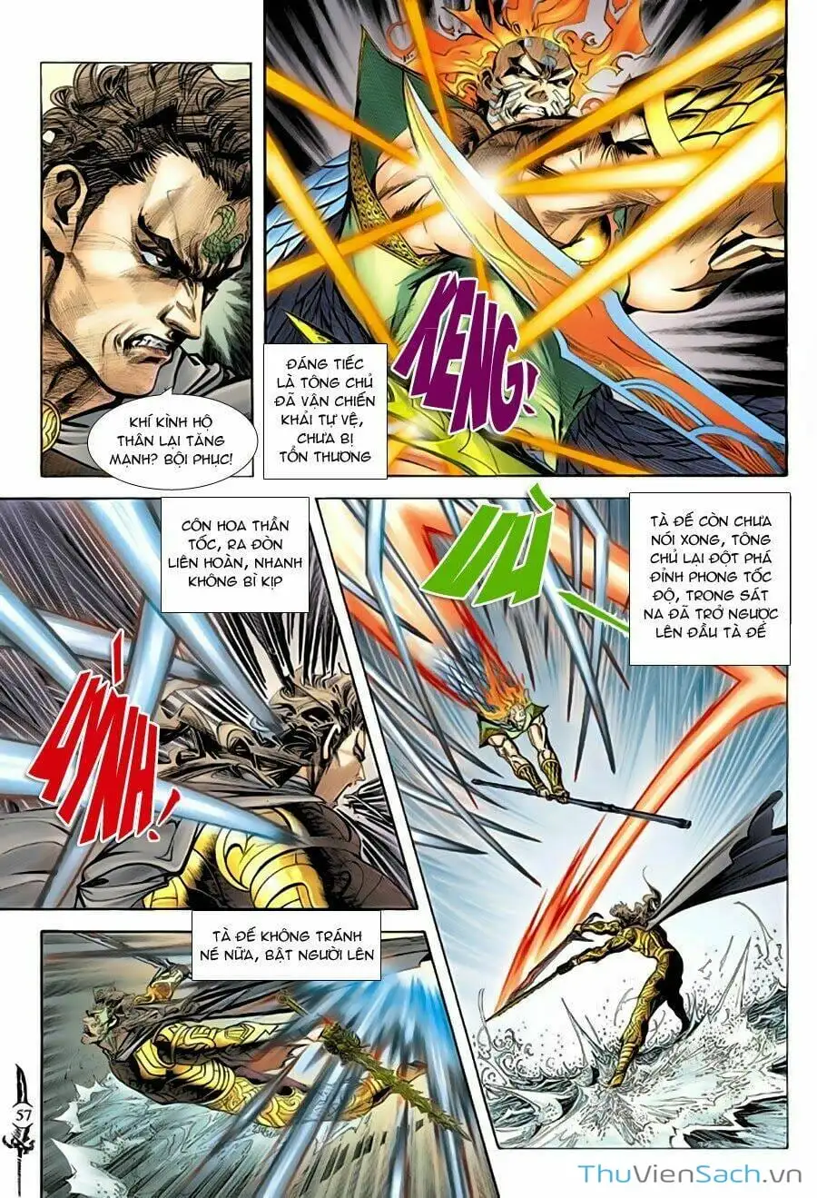 Truyện Tranh Thần Binh Huyền Kỳ 2 trang 2