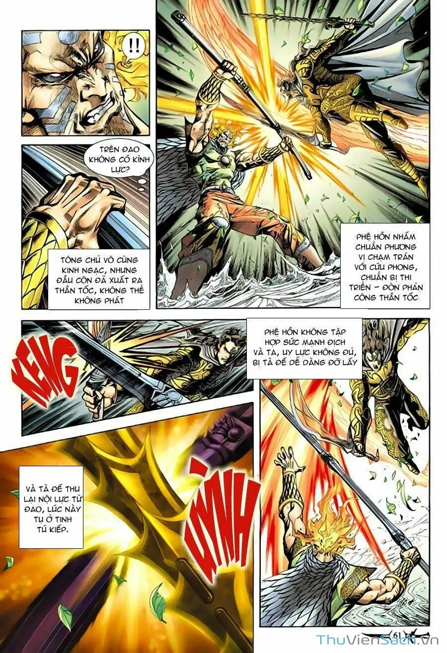 Truyện Tranh Thần Binh Huyền Kỳ 2 trang 2