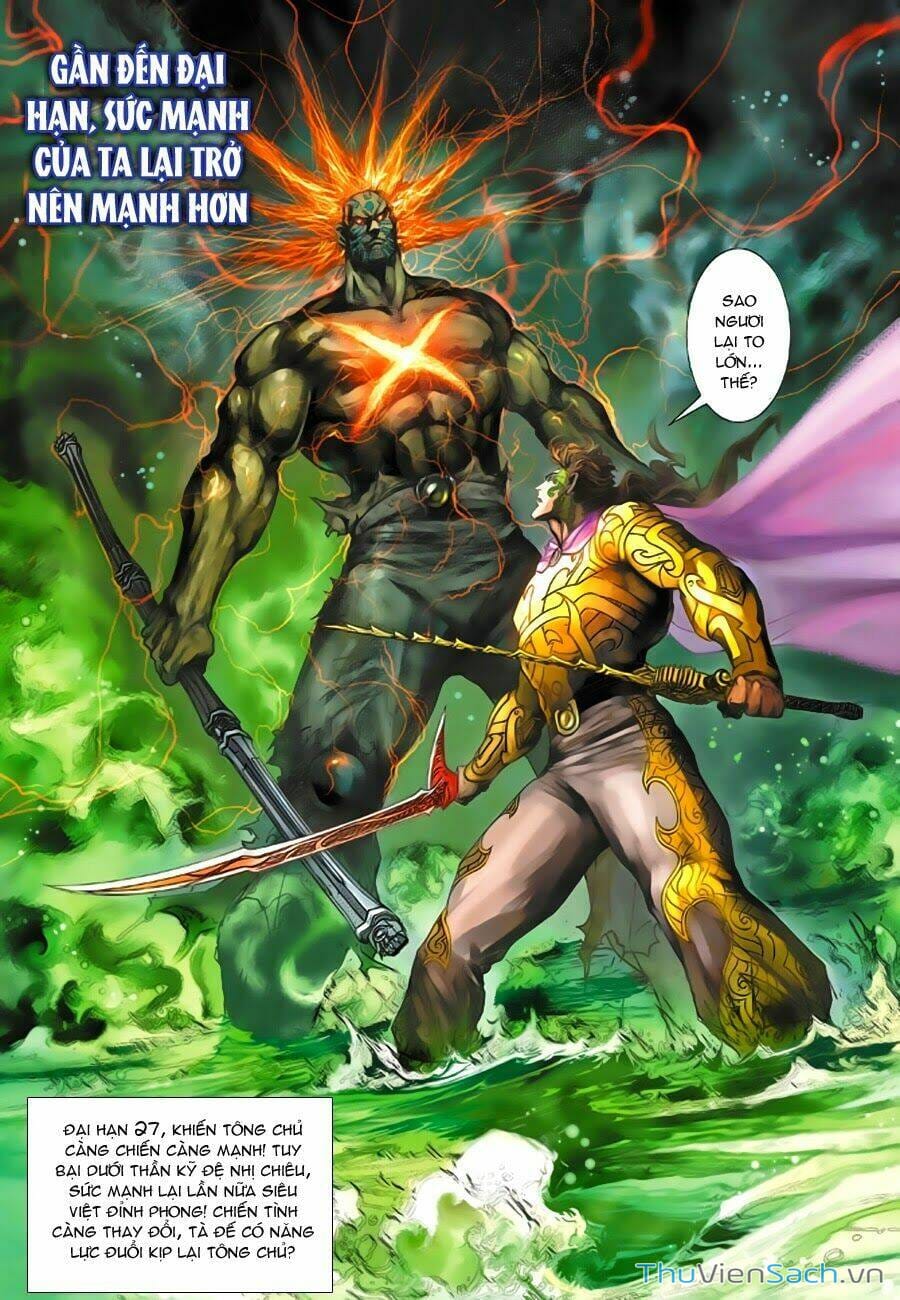 Truyện Tranh Thần Binh Huyền Kỳ 2 trang 2