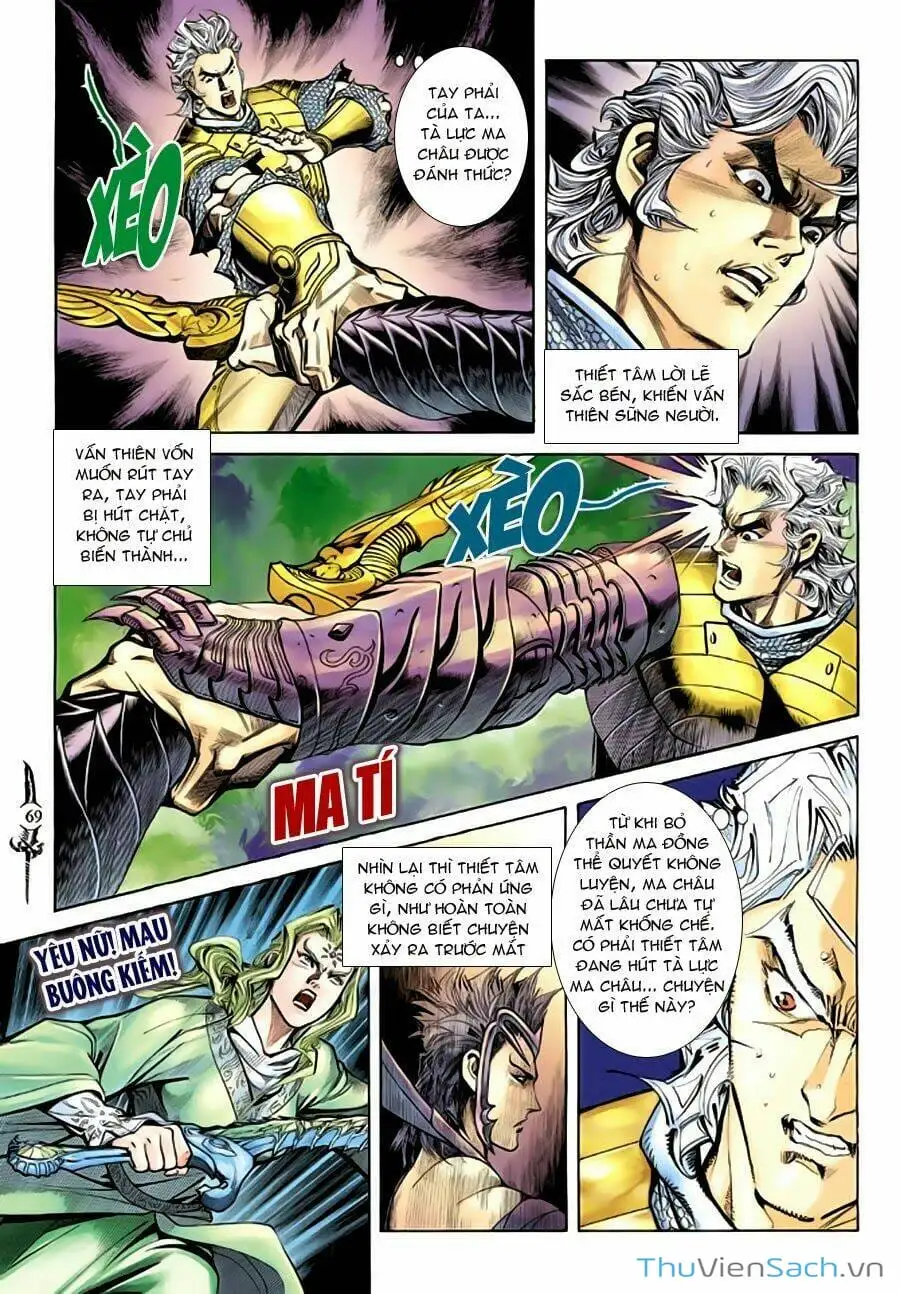 Truyện Tranh Thần Binh Huyền Kỳ 2 trang 2
