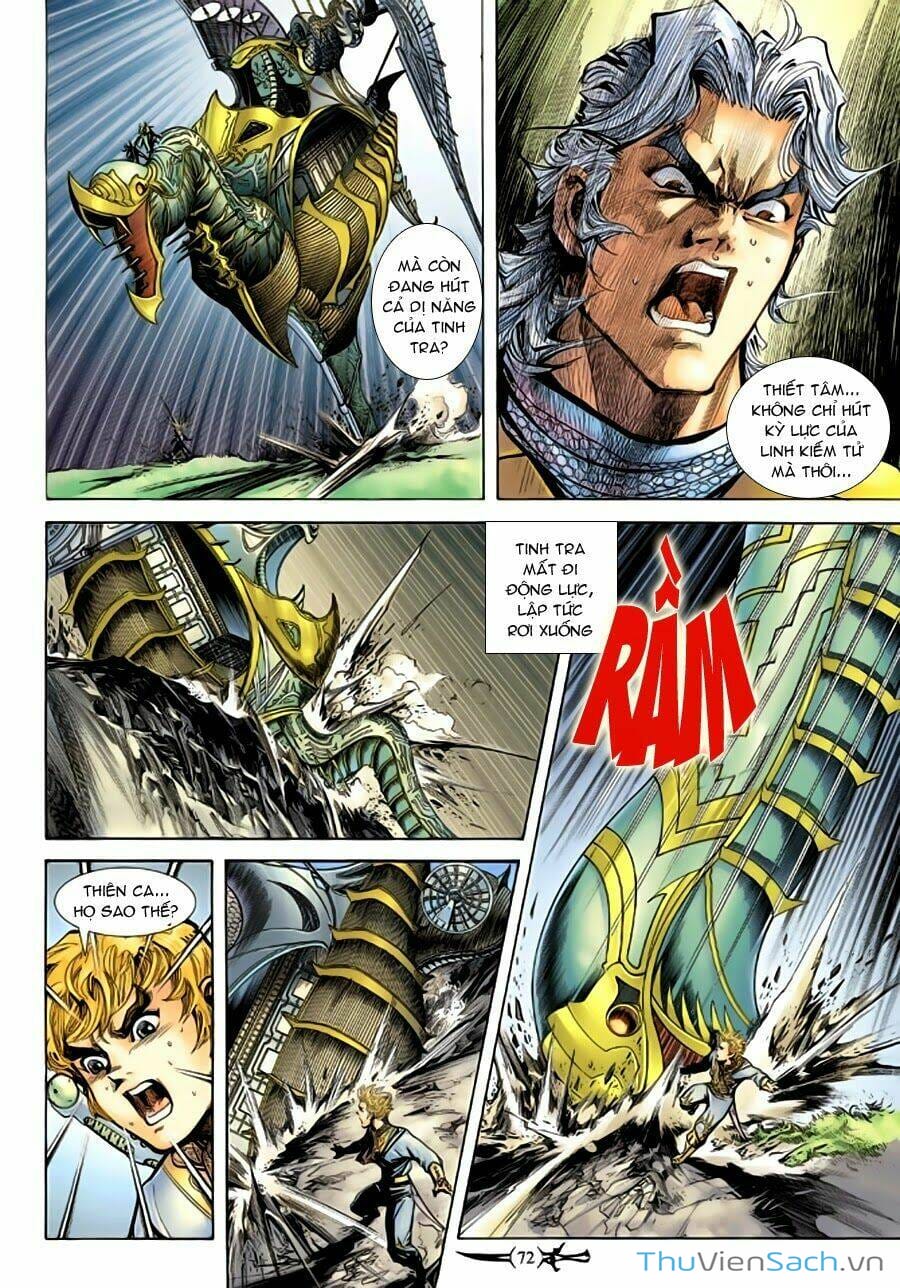Truyện Tranh Thần Binh Huyền Kỳ 2 trang 2