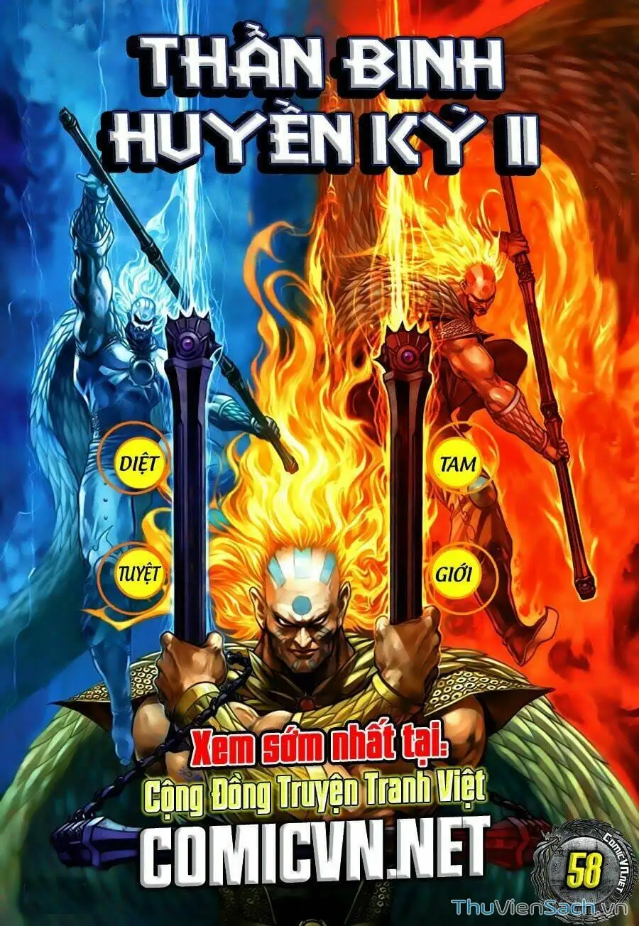 Truyện Tranh Thần Binh Huyền Kỳ 2 trang 2