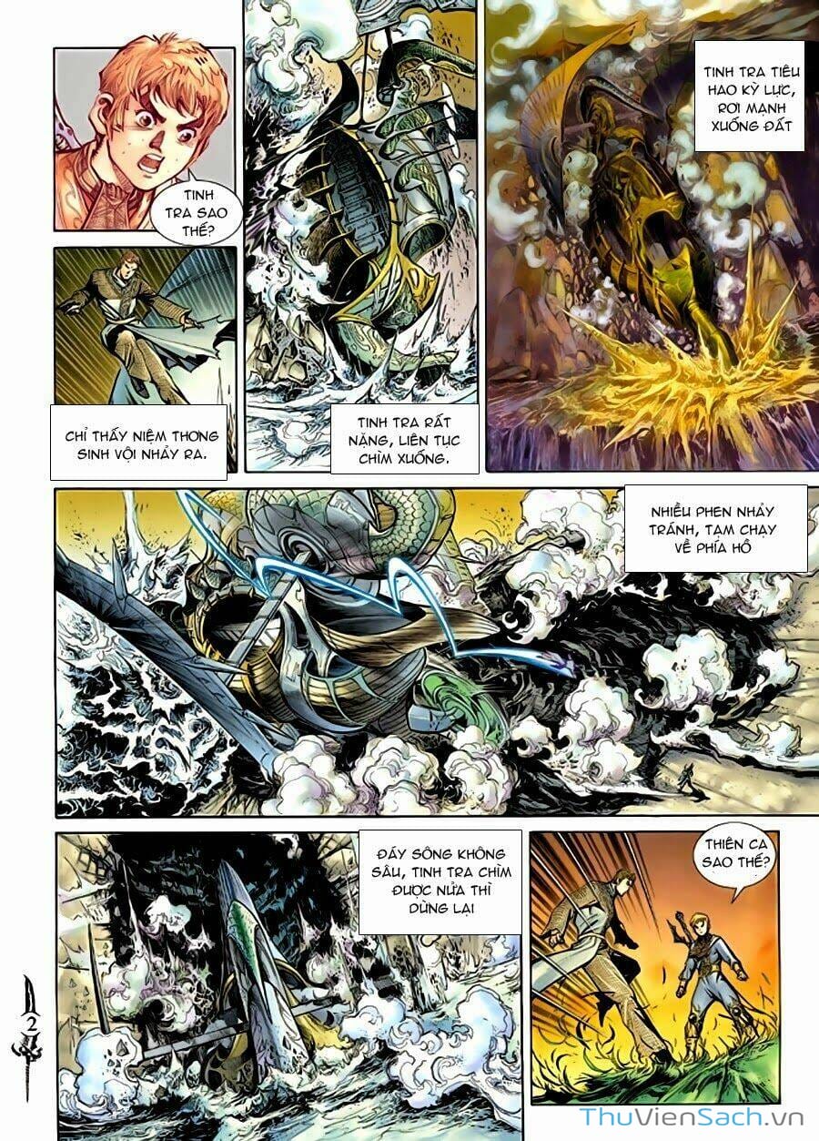 Truyện Tranh Thần Binh Huyền Kỳ 2 trang 2