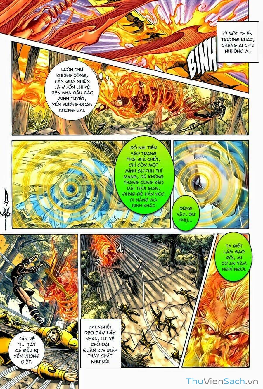 Truyện Tranh Thần Binh Huyền Kỳ 2 trang 2