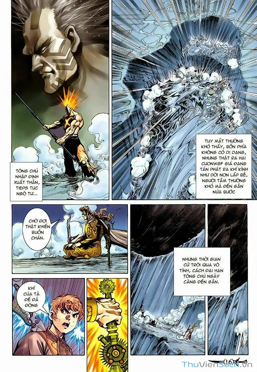 Truyện Tranh Thần Binh Huyền Kỳ 2 trang 2