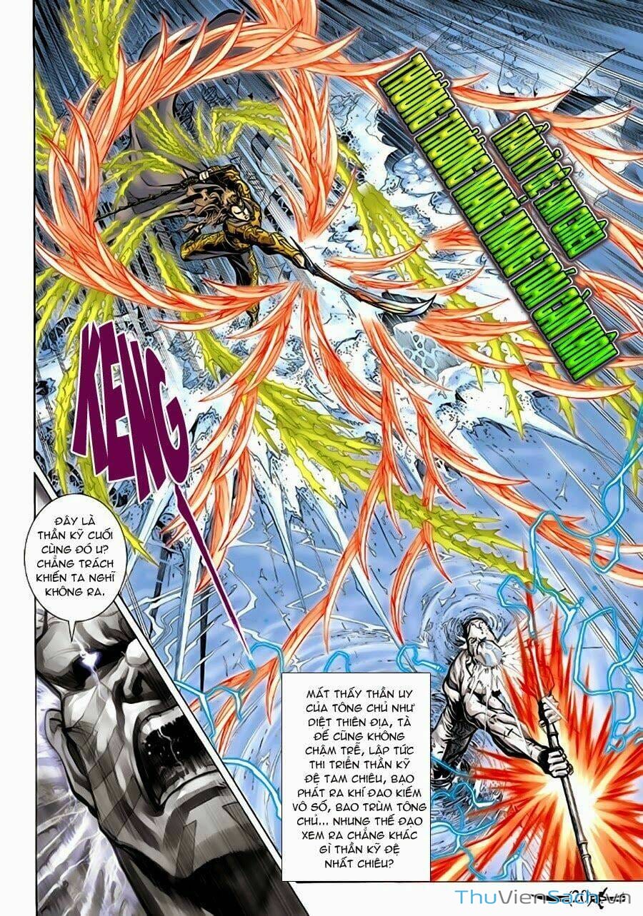 Truyện Tranh Thần Binh Huyền Kỳ 2 trang 2