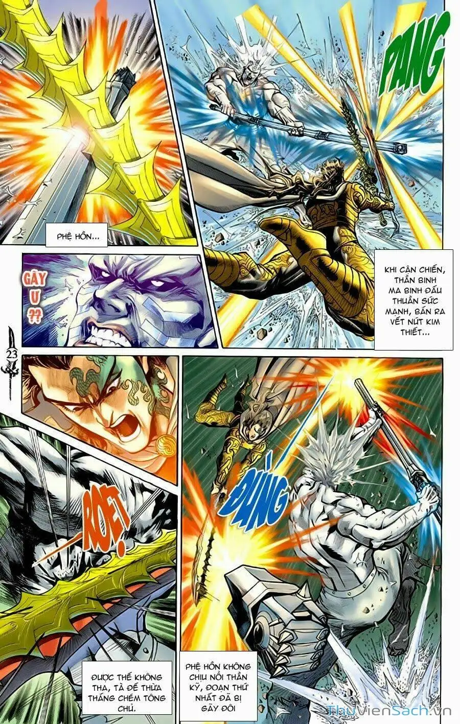 Truyện Tranh Thần Binh Huyền Kỳ 2 trang 2