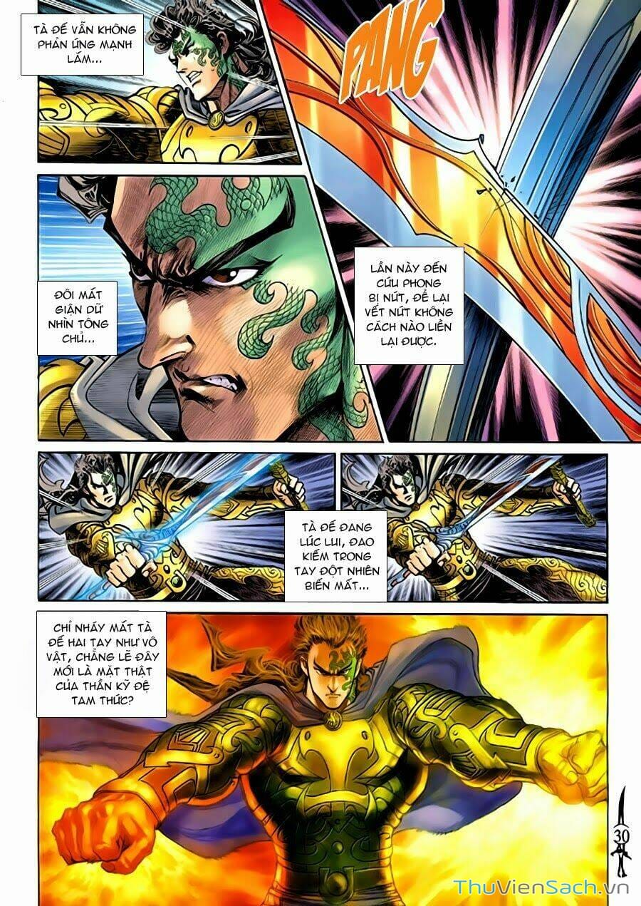 Truyện Tranh Thần Binh Huyền Kỳ 2 trang 2