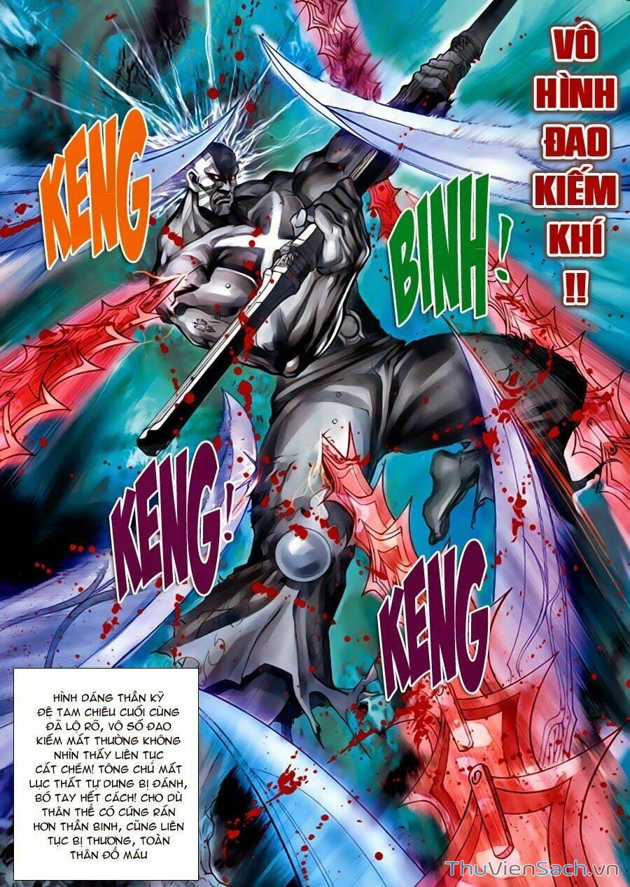 Truyện Tranh Thần Binh Huyền Kỳ 2 trang 2