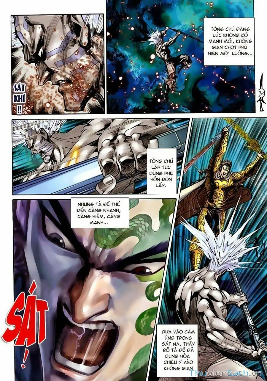 Truyện Tranh Thần Binh Huyền Kỳ 2 trang 2