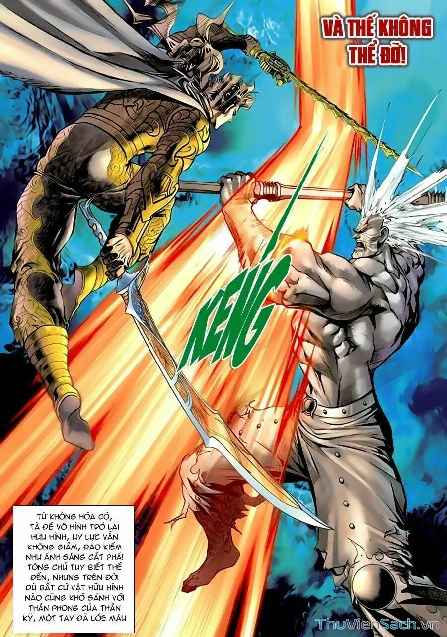 Truyện Tranh Thần Binh Huyền Kỳ 2 trang 2