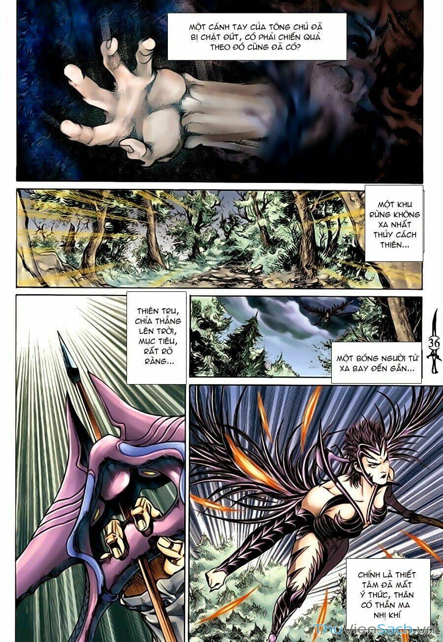 Truyện Tranh Thần Binh Huyền Kỳ 2 trang 2