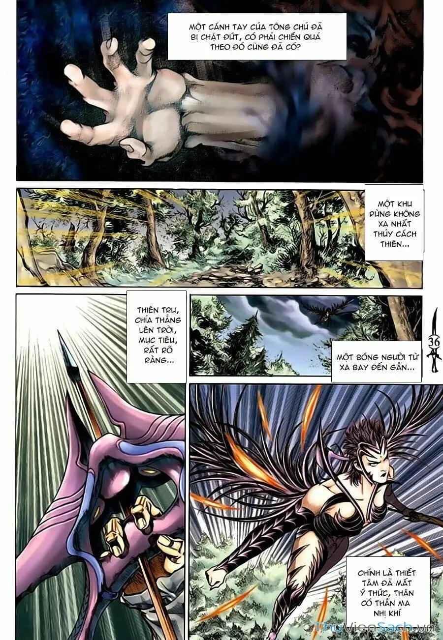 Truyện Tranh Thần Binh Huyền Kỳ 2 trang 2