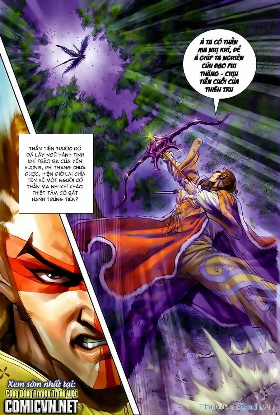 Truyện Tranh Thần Binh Huyền Kỳ 2 trang 2