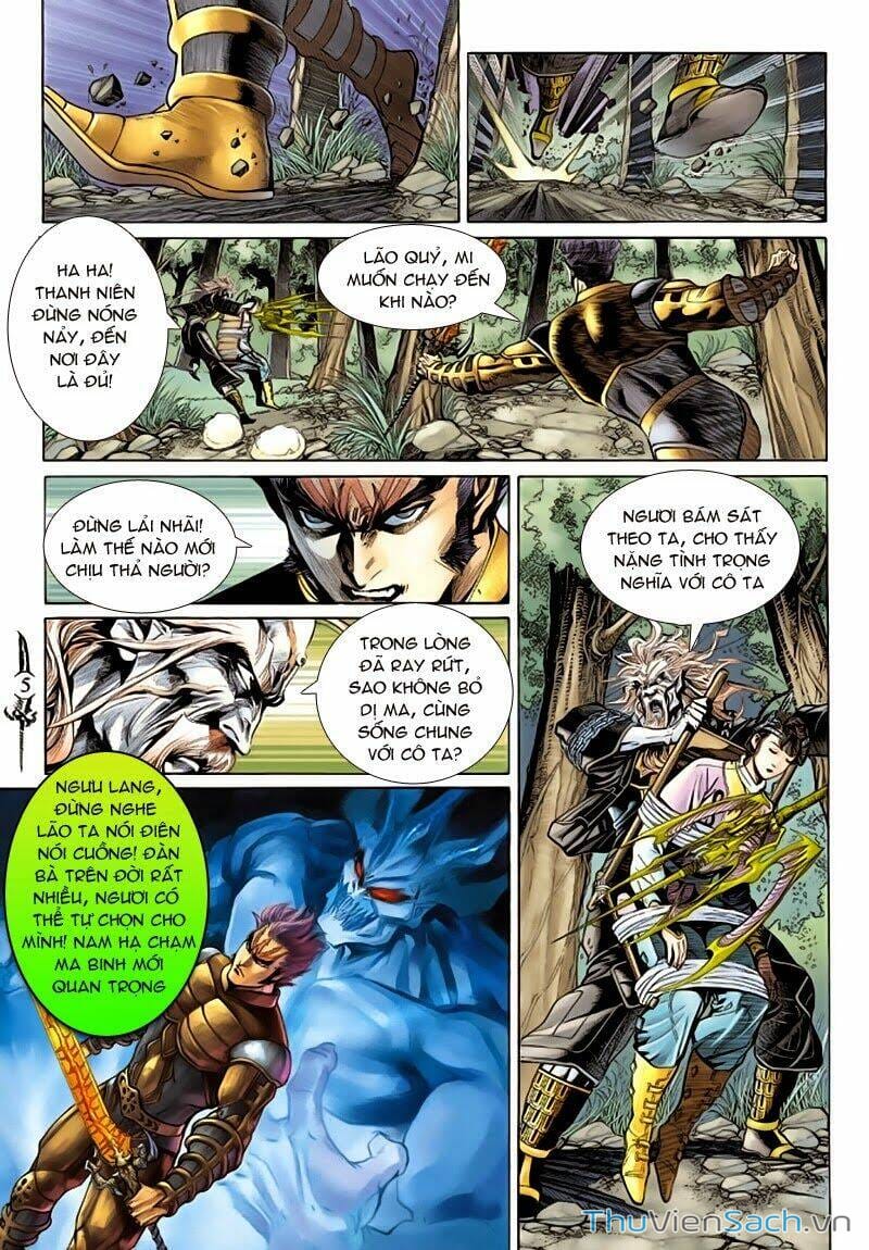Truyện Tranh Thần Binh Huyền Kỳ 2 trang 2