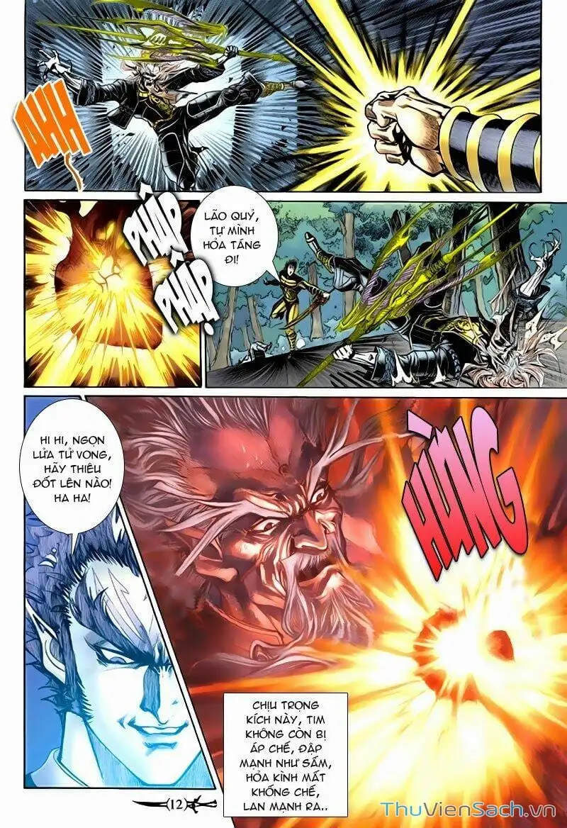 Truyện Tranh Thần Binh Huyền Kỳ 2 trang 2