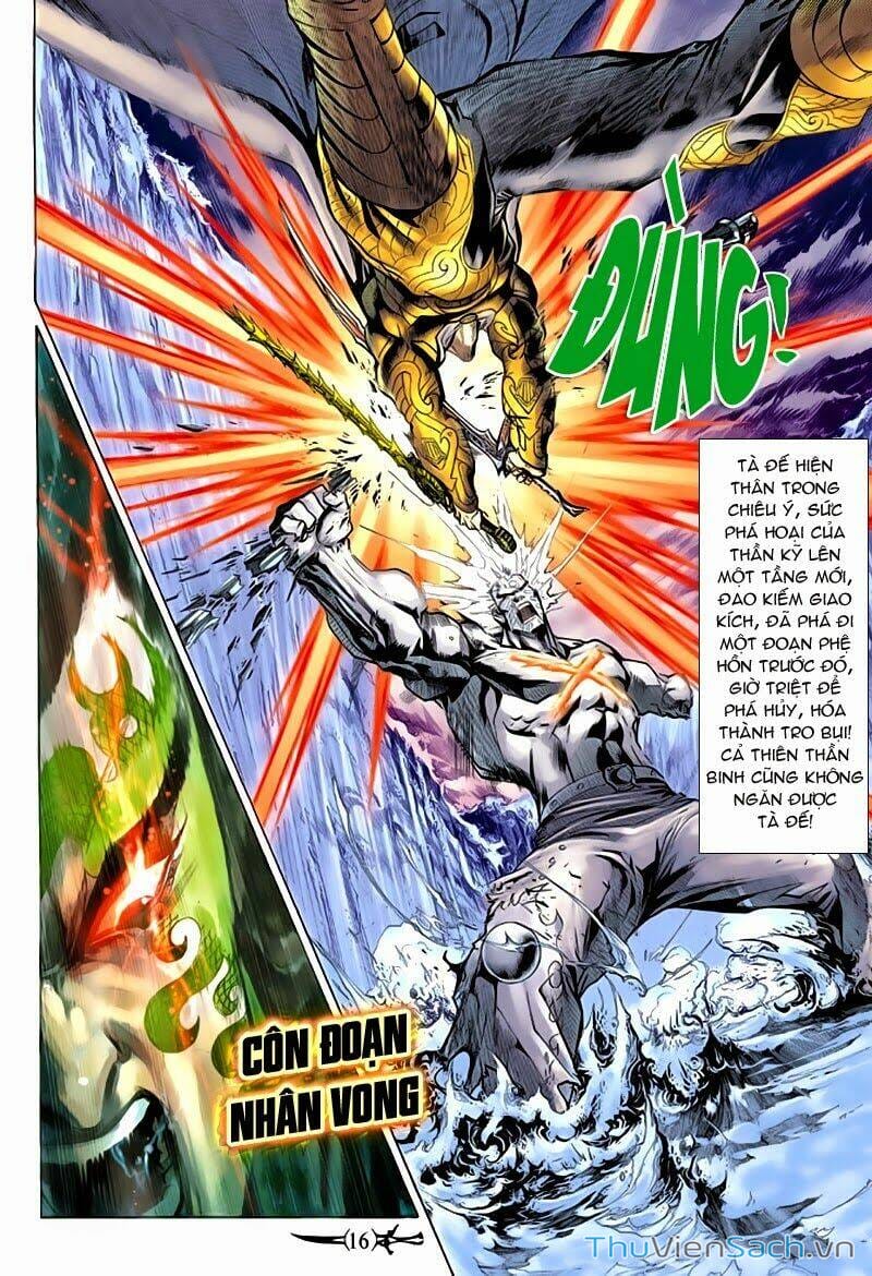 Truyện Tranh Thần Binh Huyền Kỳ 2 trang 2