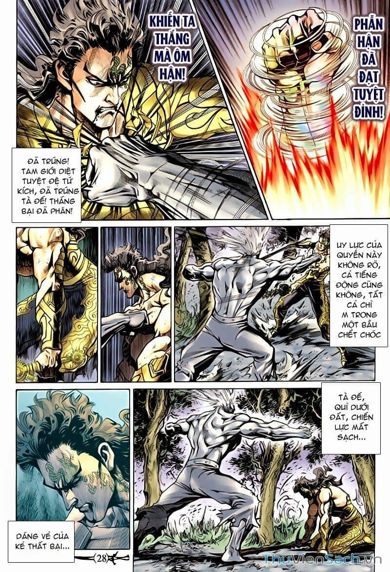 Truyện Tranh Thần Binh Huyền Kỳ 2 trang 2