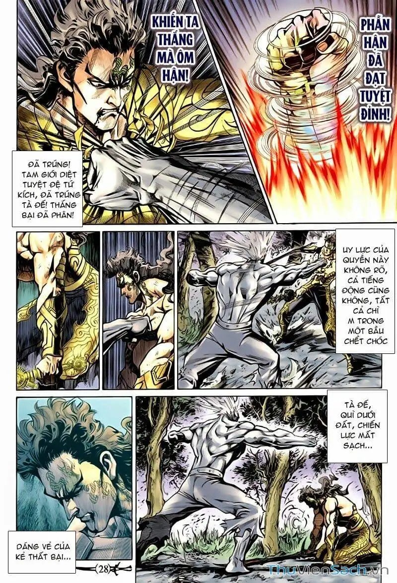 Truyện Tranh Thần Binh Huyền Kỳ 2 trang 2