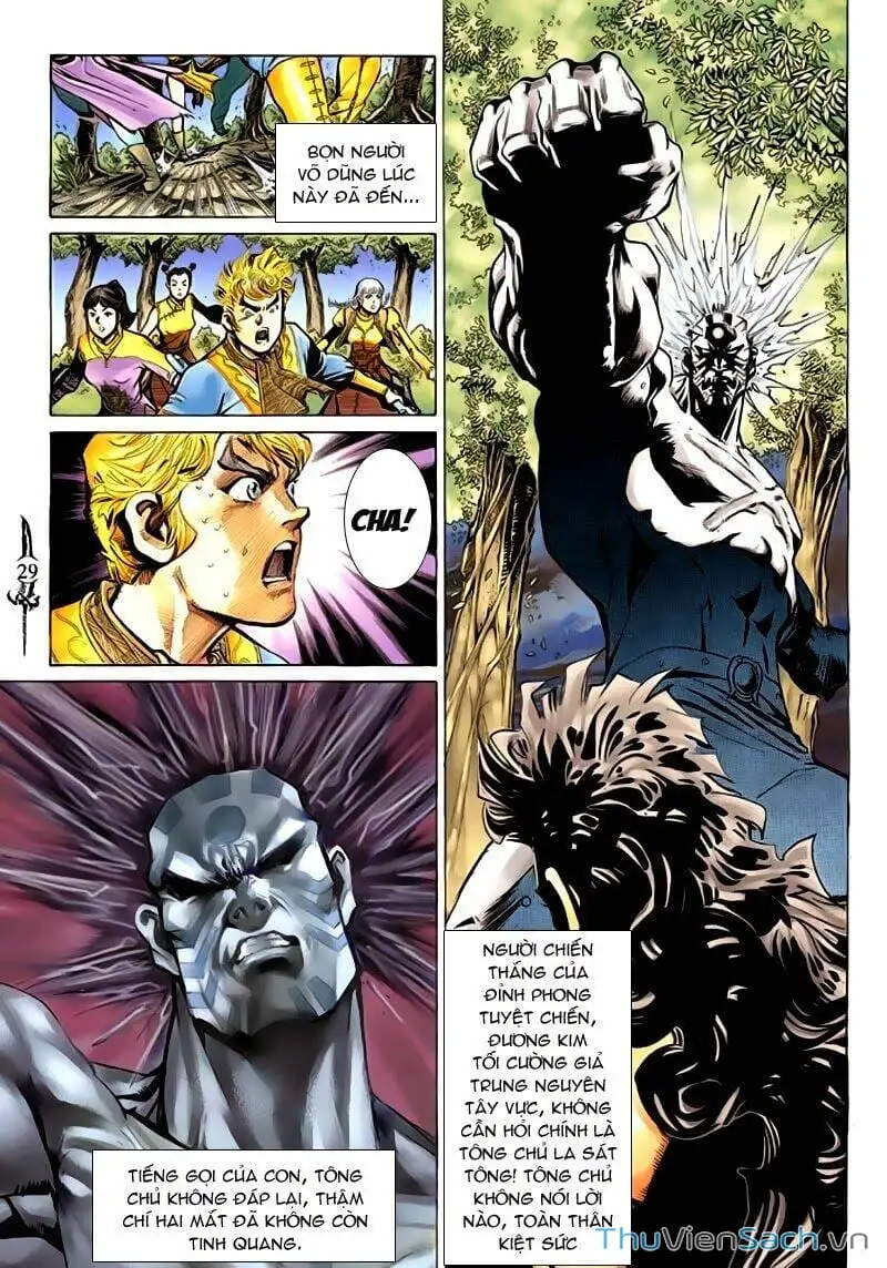 Truyện Tranh Thần Binh Huyền Kỳ 2 trang 2