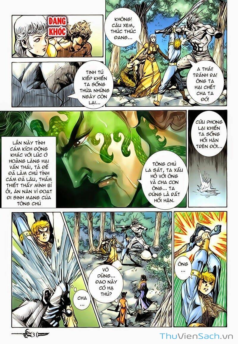 Truyện Tranh Thần Binh Huyền Kỳ 2 trang 2